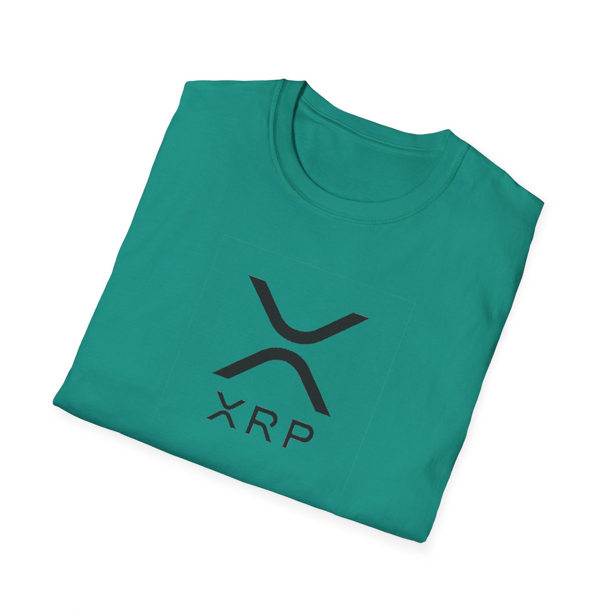 XRP Vibes Only Ripple Crypto Streetwear T-Shirt for the Bold & Blockchain Believers 7 colors 100% cotton