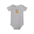 Bitcoin Baby Onesie Stacking Sats Since Day One Cute Crypto Piggy Bank Bodysuit 6 colors 100% cotton