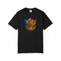 Bitcoin Fire & Ice Crest TShirt Crypto Nerd Shirt Bitcoin Streetwear Tee Gift for Crypto Investor 8 colors 100% cotton