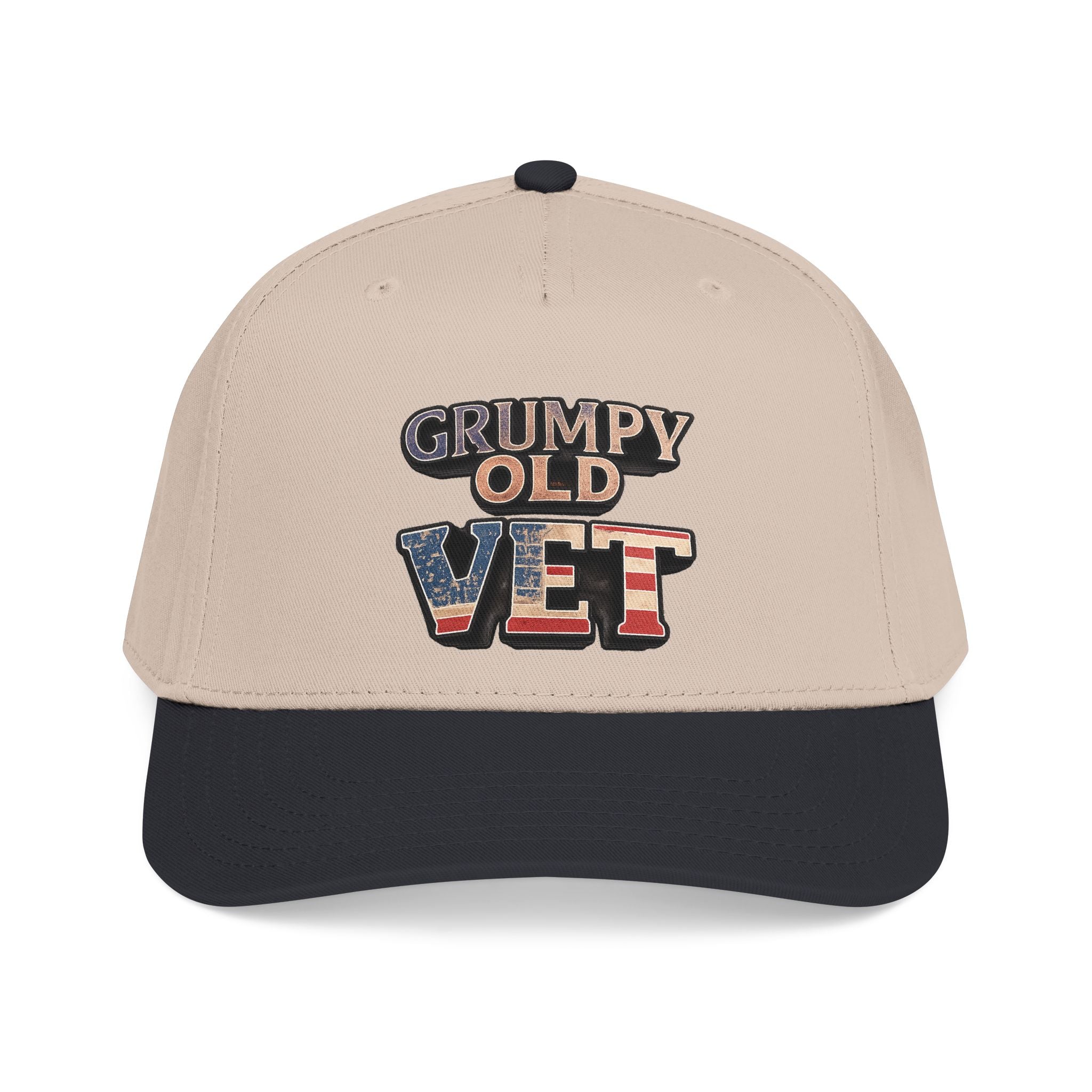Grumpy Old Vet Hat Worn With Pride, Patience, and Zero Nonsense 9 colors