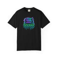 Solana Street Style Graffiti Tee Urban Crypto T-Shirt for Investors & Blockchain Fans Trendy Solana Logo Shirt 5 colors 100% cotton