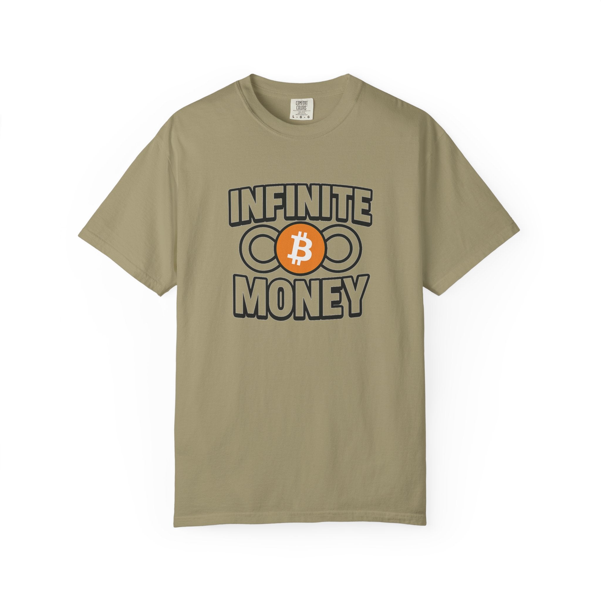 Infinite Money Bitcoin Tee For the Ones Who Get It Wear the Future 7 colors 100% cotton
