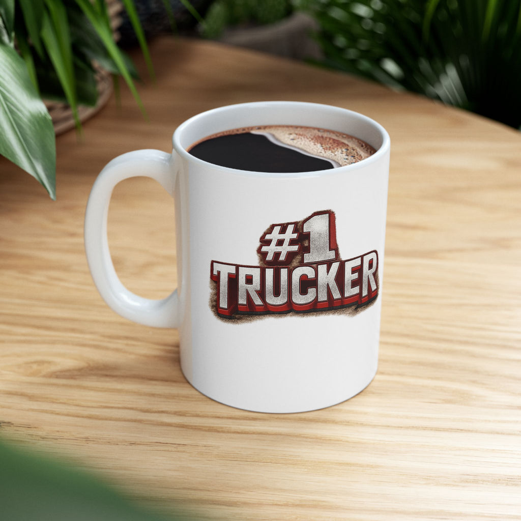 Trucker Ceramic Mug (11oz, 15oz)