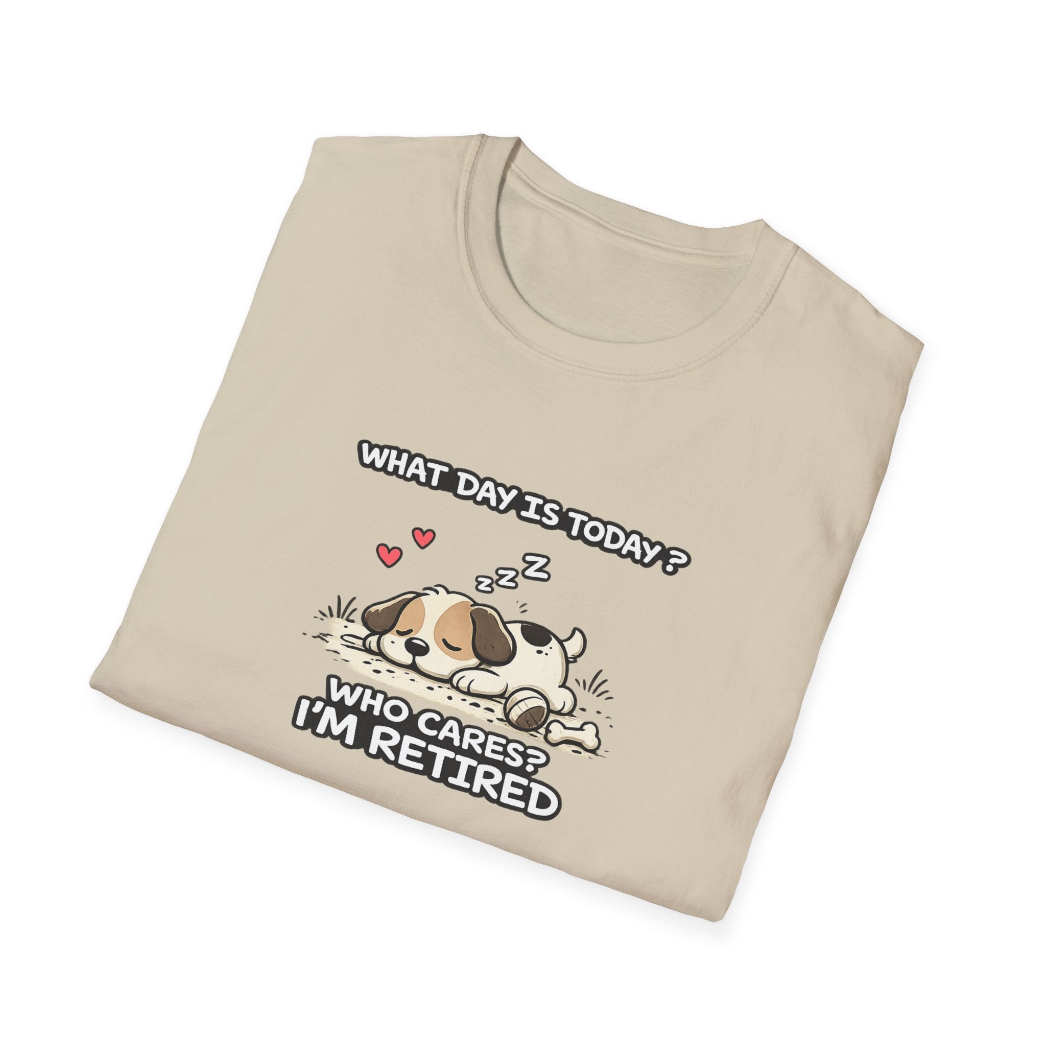 Who Cares I'm Retired Tee Cute Retirement Gift New Retiree Humor Shirt Men-Women Retirement Present 8 colors 100% cotton