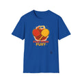 Ping Pong Fury T-Shirt Competitive Table Tennis Paddle Design 6 colors 100% cotton
