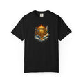 Bitcoin Tidal Wave T-Shirt Futuristic Crypto Graphic Tee Bitcoin Art Shirt Crypto Gift for Him 12 colors 100% cotton