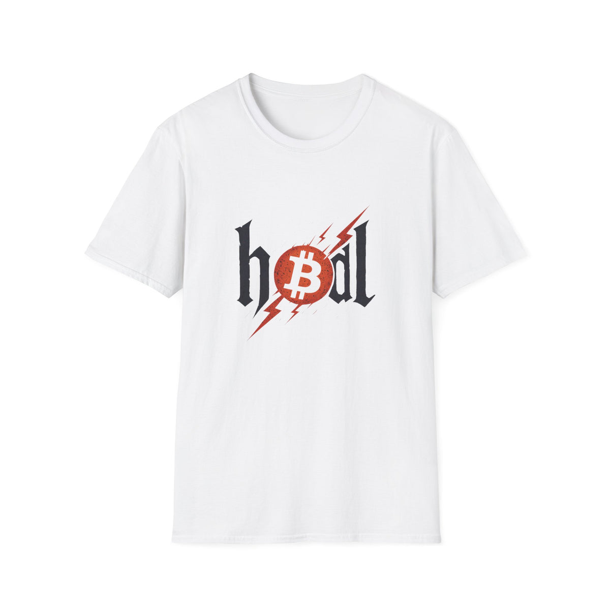 HODL Power Bitcoin Lightning Tee Ride the Lightning Stack with Style HODL Forever 4 colors 100% cotton