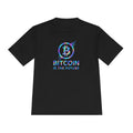 Holographic Bitcoin is the Future T-Shirt Step into the Next Era of Money with this bold tee 4 colors 100% polyester
