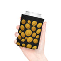 Bitcoin Gold Coin Koozie Cooler - Crypto Drink Sleeve for Regular & Slim Cans