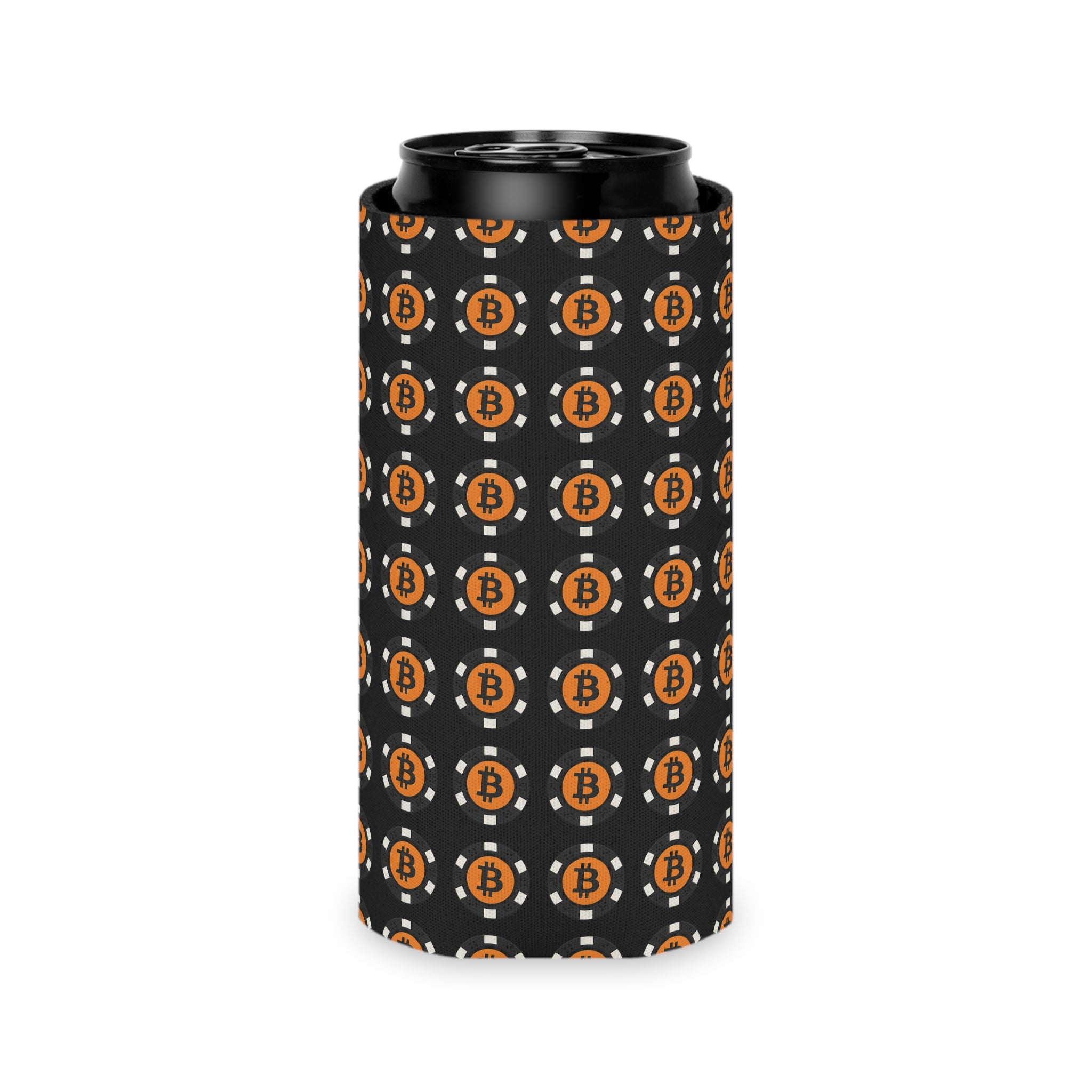 Bitcoin Getränkekühler, Stack Sats, Stay Chill – Bitcoin Bier-Koozie Regular & Slim