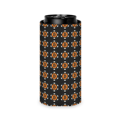 Bitcoin Getränkekühler, Stack Sats, Stay Chill – Bitcoin Bier-Koozie Regular & Slim