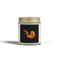 Bitcoin Scented Candles, Coconut Apricot Wax (4oz, 9oz) 8 scents available