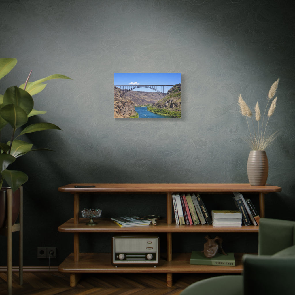 Perrine Bridge Canvas Wall Art Snake River Canyon Landscape Twin Falls Idaho Scenic Photography Stretched 1.25 6 sizes