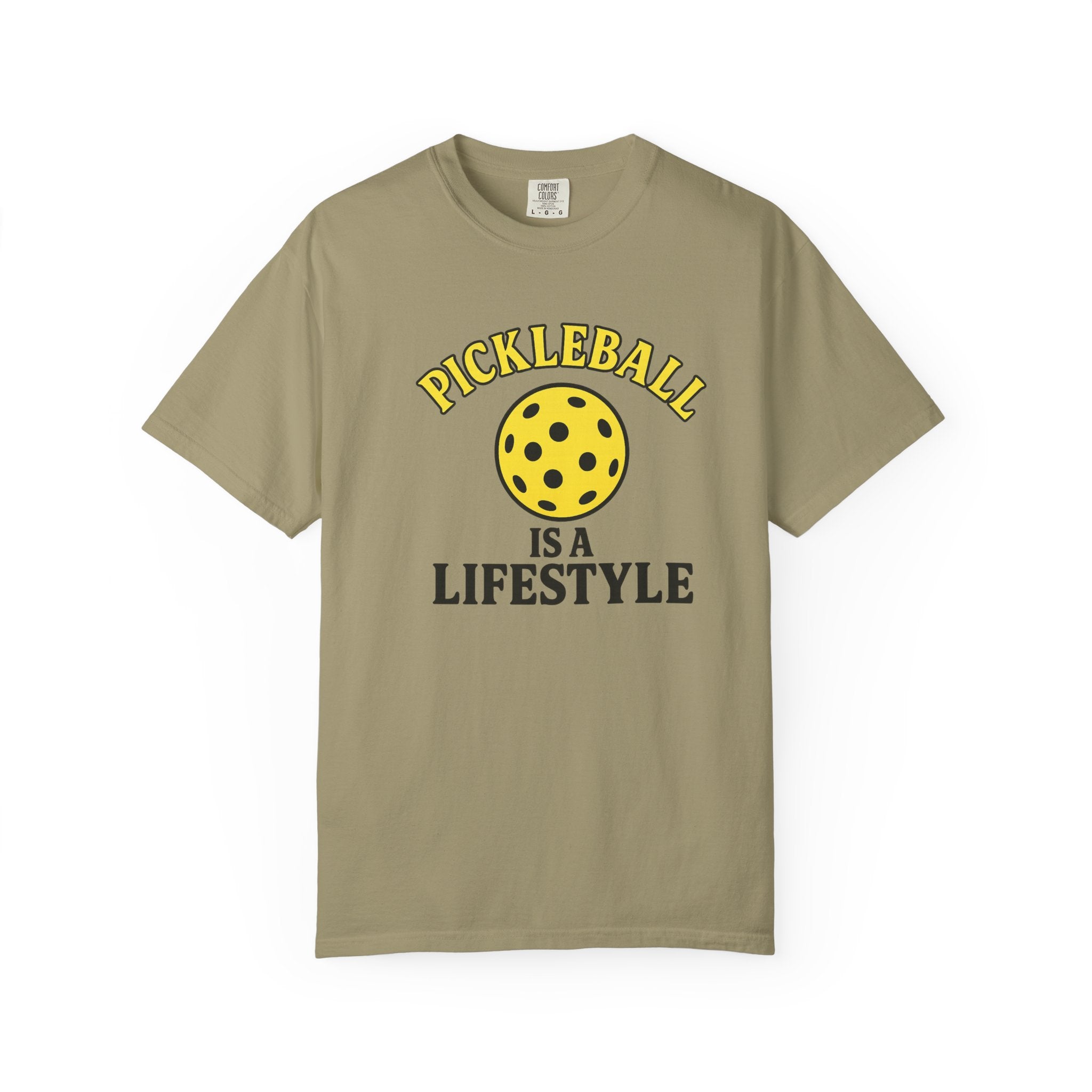 Pickleball Is Life Tee Bold Retro Pickleball Shirt for Players Who Live the Game 10 colors 100% cotton