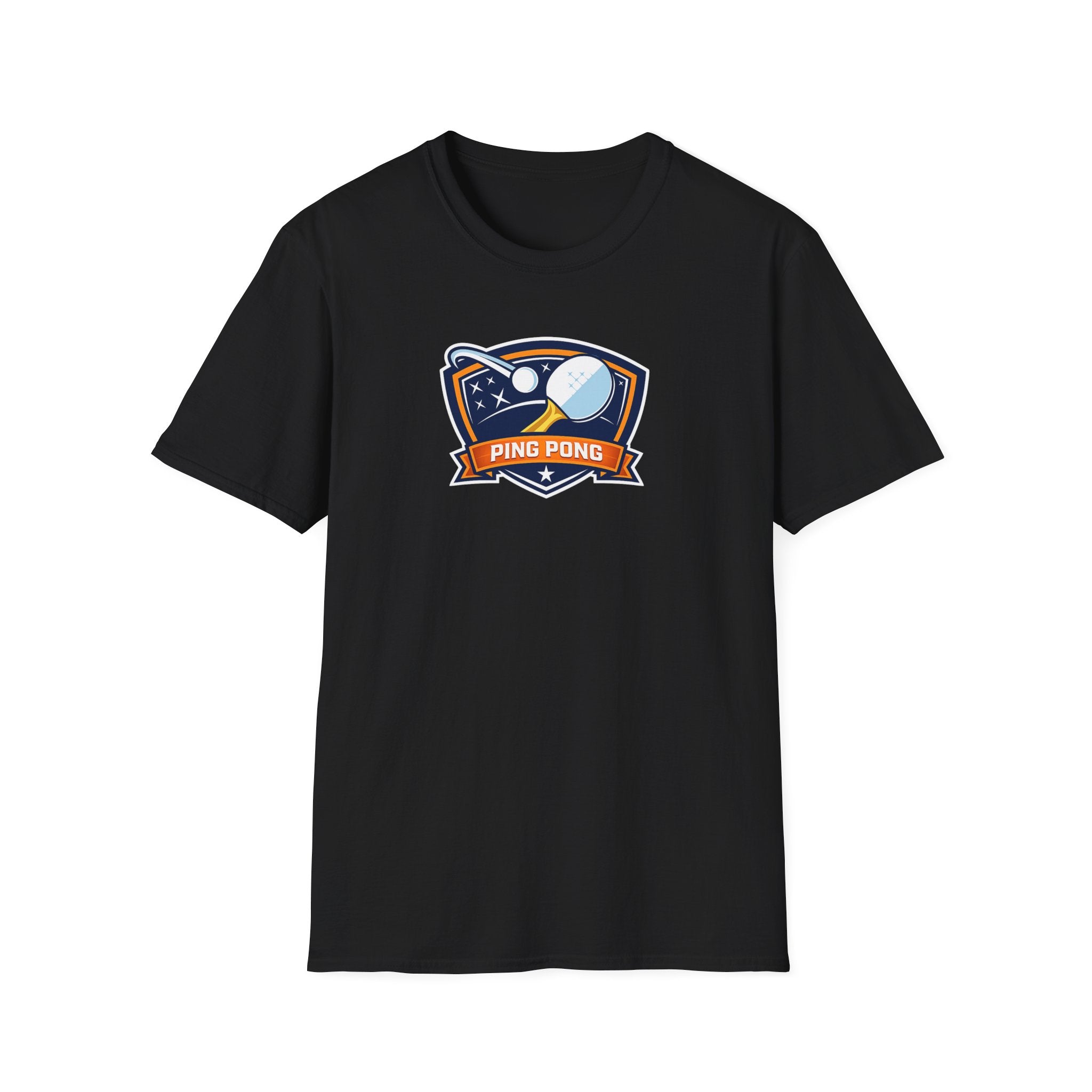 Ping Pong Champion TShirt Table Tennis Graphic Tee Gift for Ping Pong Lovers 8 colors 100% cotton