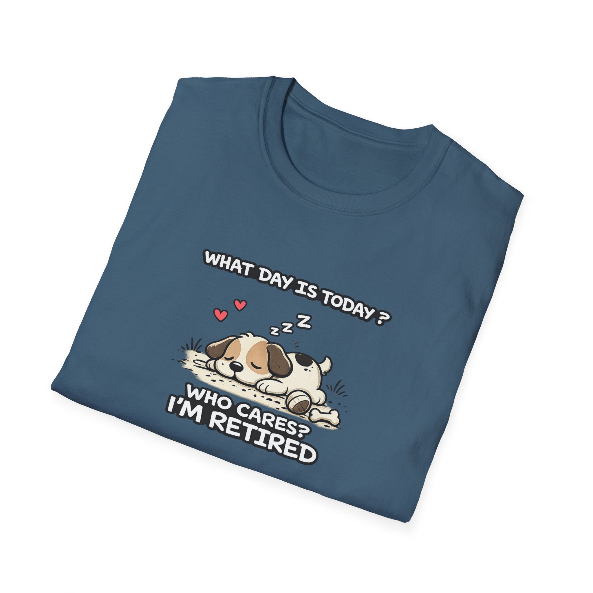 Who Cares I'm Retired Tee Cute Retirement Gift New Retiree Humor Shirt Men-Women Retirement Present 8 colors 100% cotton