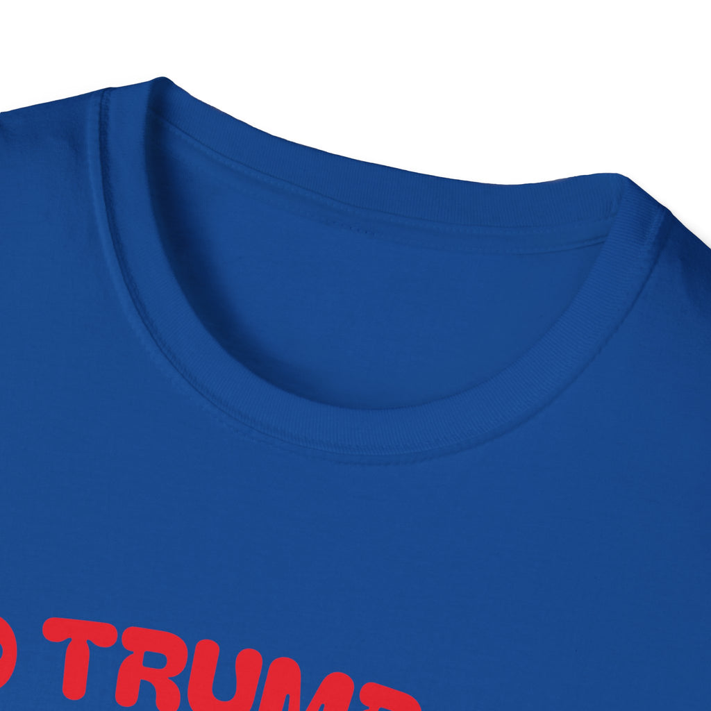 Go Trump Go! Bold Patriotic T-Shirt Pro-America Graphic Tee for Proud Conservatives 4 colors 100% cotton