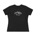 Hike More Worry Less Women's Hiking Shirt Outdoor Adventure Tee Mountain T-Shirt Cute Hiking Top 4 colors 100% cotton