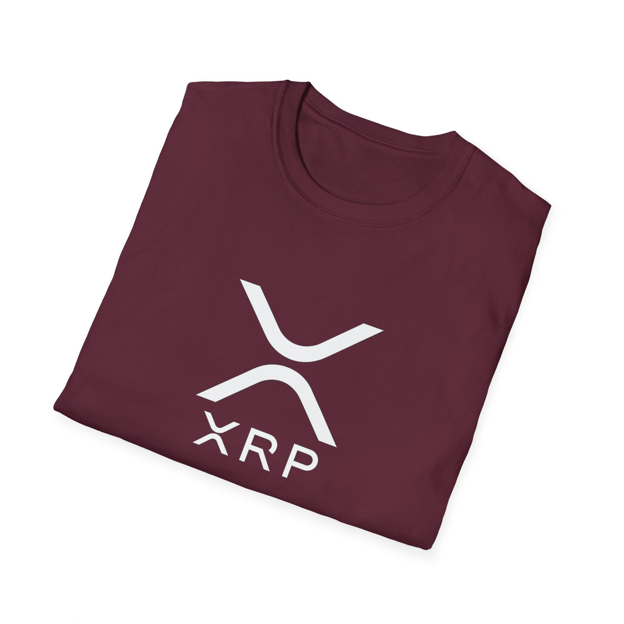 XRP Vibes Only Ripple Crypto Streetwear T-Shirt for the Bold & Blockchain Believers 7 colors 100% cotton