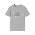 Prayer Changes Everything Shirt Christian Faith T-Shirt for Women Inspirational Church Tee Religious Gift 6 colors 100% cotton