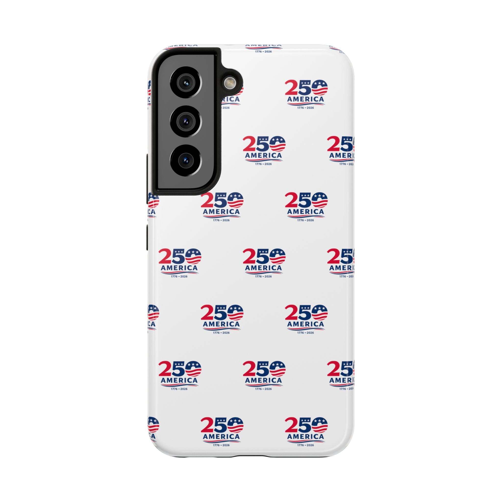 America 250 Robuste Handyhülle Patriotische USA 1776-2026 iPhone Samsung Hülle Glänzender Schutz Vierter Juli Handyhülle