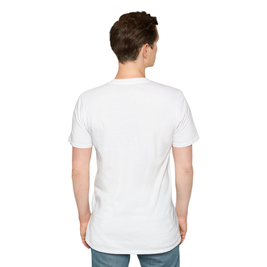 Bitcoin Is the Future Softstyle T-Shirt Tee Bold Ideas Timeless Message 3 colors 100% cotton