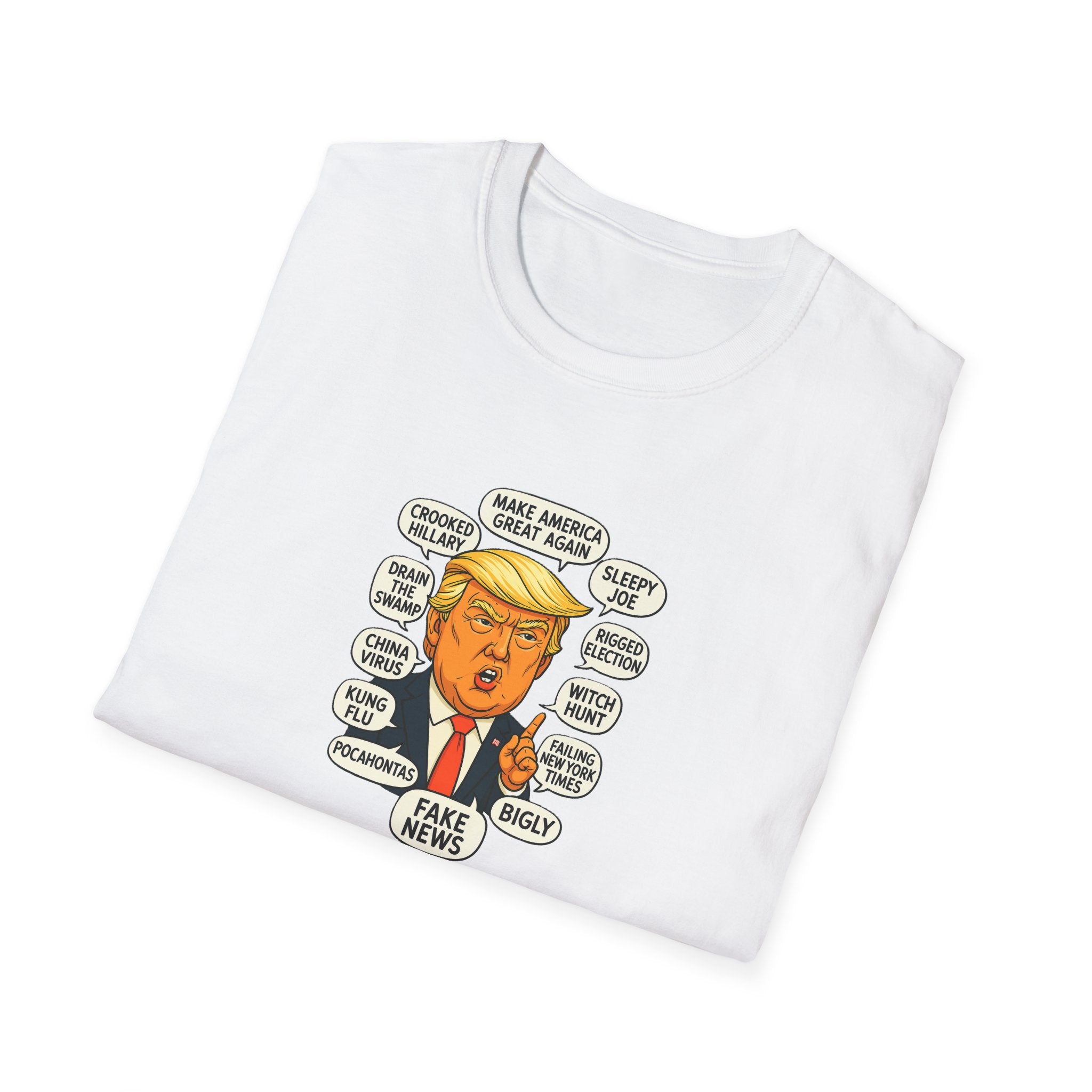 Donald Trump Famous Quotes T-Shirt Funny Political Tee 4 colors 100% cotton