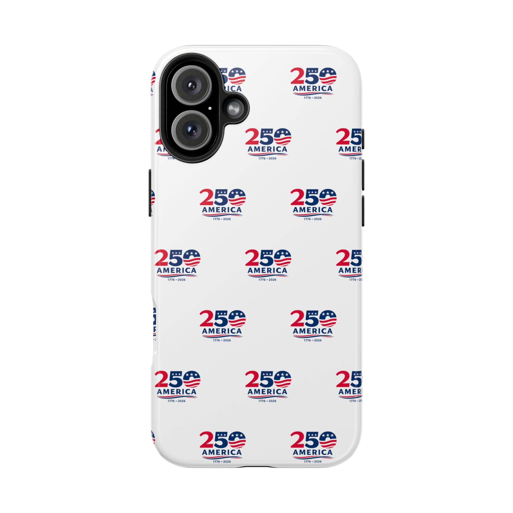 America 250 Robuste Handyhülle Patriotische USA 1776-2026 iPhone Samsung Hülle Glänzender Schutz Vierter Juli Handyhülle