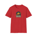 Sats and Stripes Pickleball Universe T-Shirt Fun Space Pickleball Graphic Tee Red