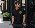 Bitcoin Gold Coin Pocket Logo T-Shirt 4 colors 100% cotton