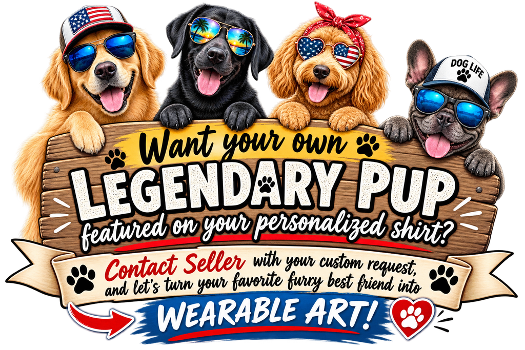 Legendary Dog Customization Banner