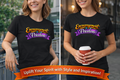Encouragement Is Priceless Women's TShirt Inspirational Graphic Tee Gift for Teachers Friends 7 colors 100% cotton